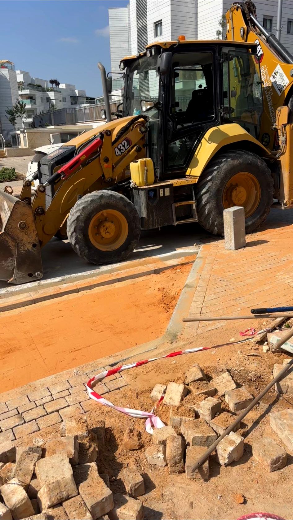 עבודות פיתוח ואבן משתלבת